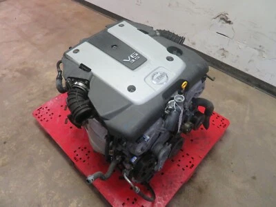 2007-2009 NISSAN 350Z INFINITI G35 VQ35HR 3.5L V6 ENGINE JDM VQ35 MOTOR - Image 1 of 4