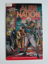 ALIEN NATION THE SPARTANS #1 VF/NM LIMITED COLLECTOR'S EDITION ADVENTURE COMICS