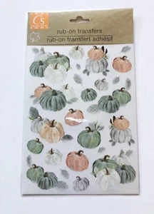 Pumpkin Run Ons, Pumpkin Embellishments, Card Making Supplies, Pumpkins - Picture 1 of 3