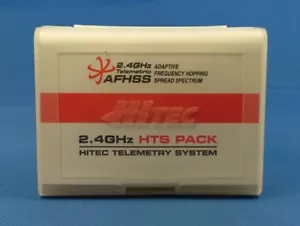 (HiTEC 55845) Basic Telemetry/Acro Pack - Sensor Station/Temp. Sensor/RPM Sersor - Picture 1 of 4