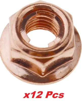 Tuerca de cobre colector de escape BMW - 1 2 3 4 5 6 X serie Z x12 piezas Foto 1 de 4