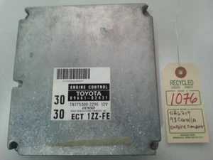 1998 Toyota Corolla Engine Computer ECU ECM OEM 89661-02431 #1076 - Picture 1 of 8
