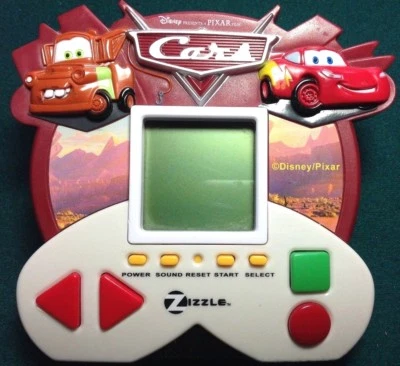 Videojuego electrónico portátil Disney Pixar Cars 2006 Zizzle Foto 1 de 4