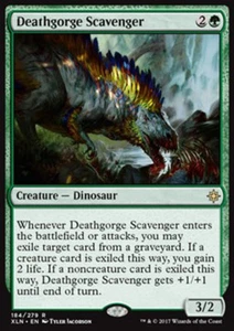 MTG DEATHGORGE SCAVENGER EXC - SAPROFAGO SBRANAMORTE - XLN - MAGIC - Picture 1 of 1