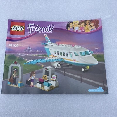 LEGO Friends 41100 Airplane Instructions Manual Only - Image 1 of 3