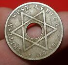Antique British West African Currency Half Penny Metal Coin Found Nigeria 1935