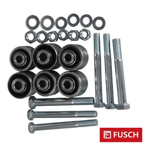 Set of 6 Suspension Knuckle Bushing With 6 Bolt for Jeep Cherokee 2014-2023 - Picture 1 of 11