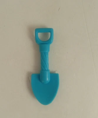 2004 Milton Bradley Buckaroo! Replacement Parts Plastic Shovel Blue - Image 1 of 2