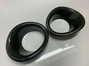 Spoox Peugeot 106 S2 Kohlefaser Stoßstange vorne Kanäle - lackiert - PAAR - Bild 1 von 3