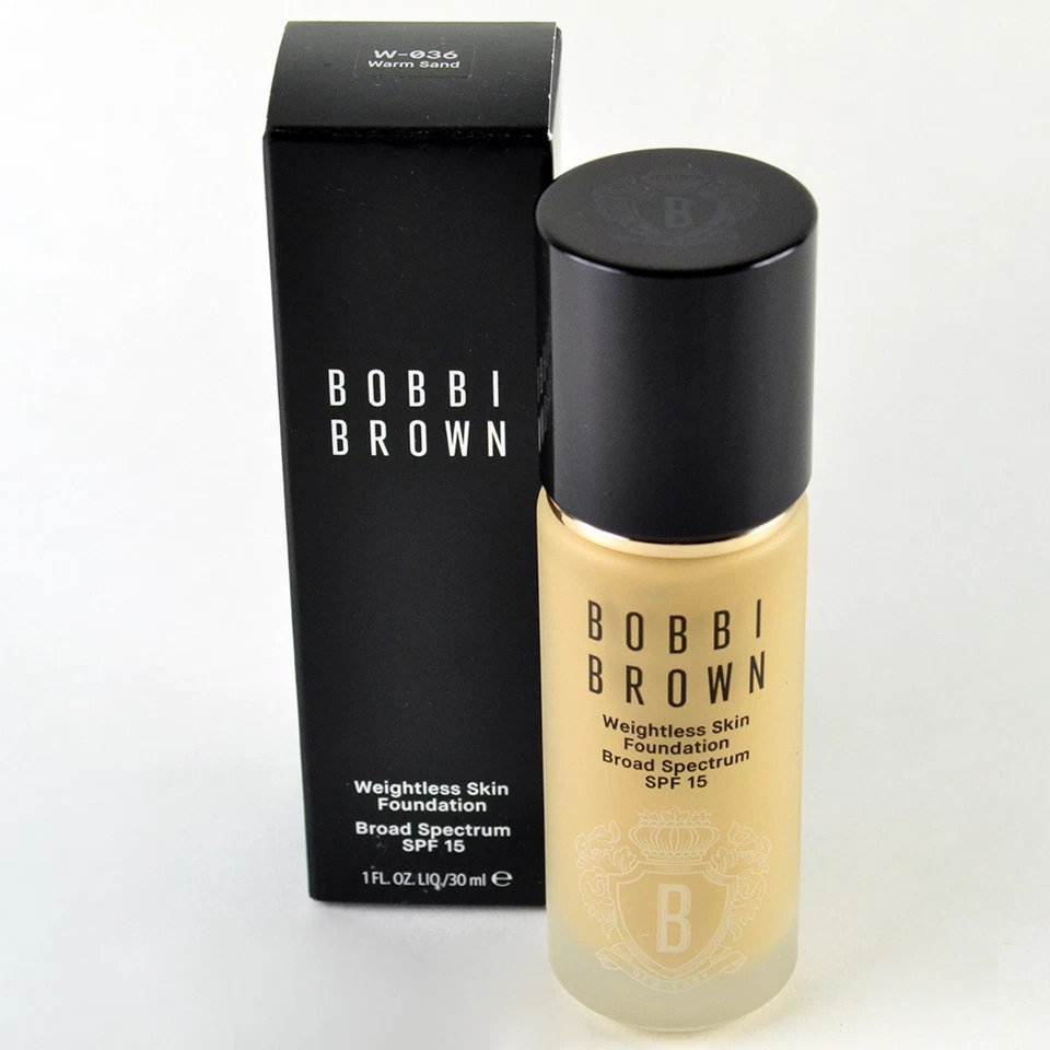 Base de maquillaje Bobbi Brown Weightless Skin SPF15 W-036 ARENA CÁLIDA - Talla 1 OZ / 30ml Foto 1 de 1