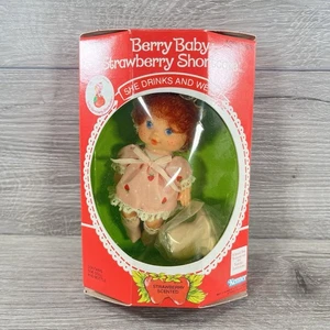 Torta corta alla fragola bacche bambino profumata beve e bagna #91180 Kenner 1984 - Foto 1 di 7