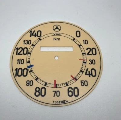 Mercedes Benz 230 w143 speedometr scale - Image 1 of 2