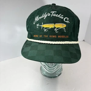 Cappello verde vintage Fishing Company Moldy’s Tackle di Imperial Headwear anni ’80 - Foto 1 di 6