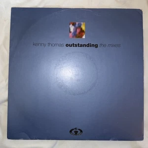 Kenny Thomas - Outstanding The Mixes - Used Vinyl Record 12 - H7435z - Picture 1 of 5