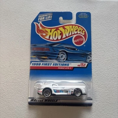 Hot Wheels 1997 Panoz GTR-1 1998 First Editions #19 Of 40 - Image 1 of 4