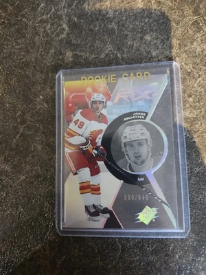 2023-24 Upper Deck Spx Radiance FX 890/949 Jakob Pelletier Card# RFX-92 - Image 1 of 2