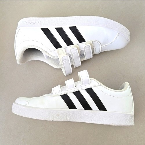 Scarpe da skate Adidas unisex bambino VI Court 2.0 CMF taglia 2 5