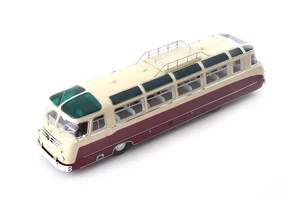 Auto Cult 10010 1/43 KRAUSS MAFFEI KML 110 1959 Red / Ivory Model Car From Japan - Picture 1 of 6