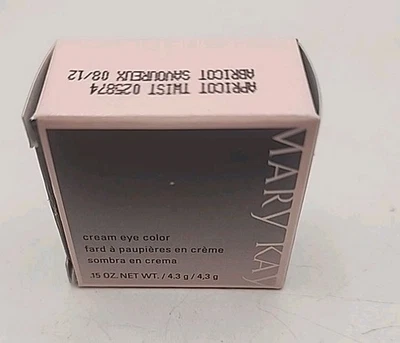 Mary Kay Cream Eye Color Apricot Twist 025874 New In Box  - Image 1 of 3
