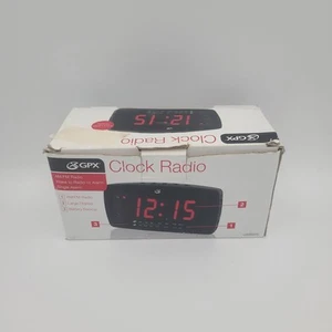GPX AM/FM Radiowecker CR2307, guter Zustand - mit Box und Handbuch  - Bild 1 von 6