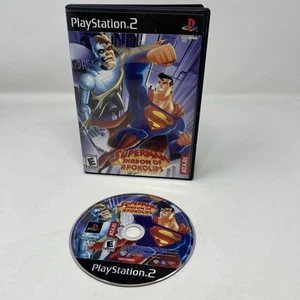 Superman Shadow of Apokolips (Sony PlayStation 2 PS2, 2002) senza manuale spedizione veloce! - Foto 1 di 3