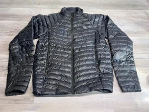Mountain Hardwear Ghost Whisperer Jacket Mens Black Size S 800 Fill Lightweight - Picture 1 of 7