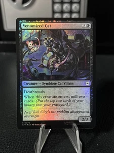 Venomized Cat Marvel's Spider-Man Foil - Bild 1 von 2