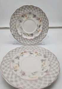 (2) Piatti da pane Jessica McClintock Westbury Court 'CLARISE' STUPENDI!!! FIORE - Foto 1 di 4