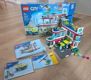 LEGO CITY Hospital 60330 95% Complete - Picture 1 of 10