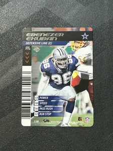 2002 NFL Showdown Football - Ebenezer Ekuban #118 - TCG Cowboys - Picture 1 of 3