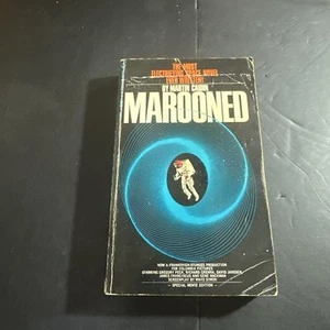 Marooned Science Fiction Paperback Book by Martin Caidin Bantam Books Sf2 - Picture 1 of 5