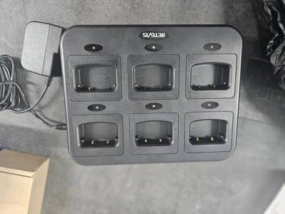 Retevis Walkie Talkie 6 Wege Ladegerät Modell RTC777 - Bild 1 von 2