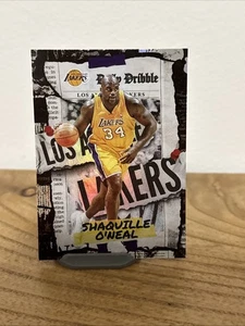 Tarjeta Lakers 2025-26 Topps Shaquille O’Neal Foil Daily Dribble Insert - Imagen 1 de 2