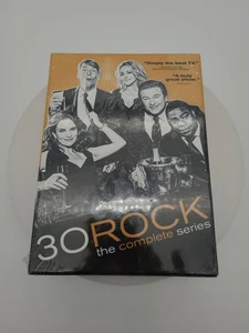30 Rock: The Complete Series [DVD] Tina Fey Alec Baldwin Tracy Morgan New NBC DS - Picture 1 of 6