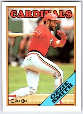 1988 O-Pee-Chee #39 - Ozzie Smith Cardenales de San Luis (nuevo) *tarjetas HGCARDS* Foto 1 de 2