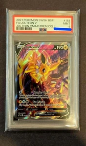 Jolteon V SWSH183 SWSH: Sword & Shield Promo Cards Holo - Picture 1 of 1