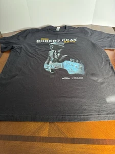 The Robert Cray Band XXL Short Sleeve T-Shirt By Canvas Black Pre-Owned - Picture 1 of 11