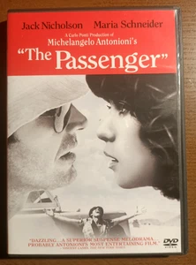 The Passenger (1975) - US DVD Region 1 & 4 - Antonioni, Jack Nicholson - Bild 1 von 4