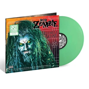 Rob Zombie – Hellbilly Deluxe - 180g LP Glow In The Dark Vinyl – RSD Essential - Picture 1 of 1
