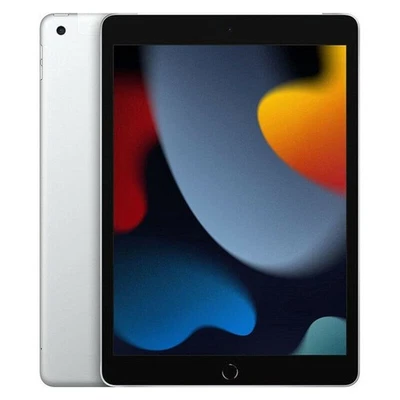 Apple  iPad 9th Generation 10.9"- 64GB - Wi-Fi Only - Silver - Image 1 of 2