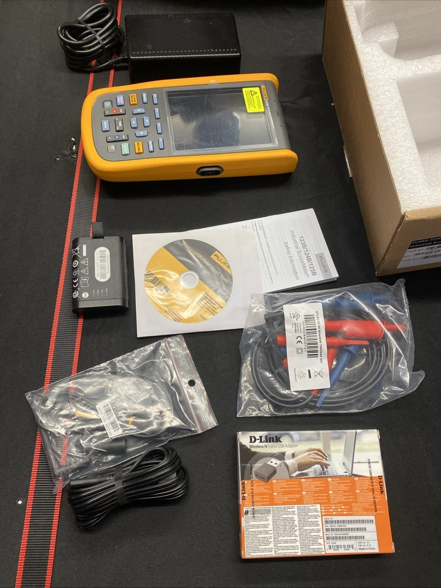 Fluke 123 | eBay