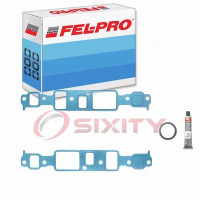 Conjunto de junta coletor de admissão Fel-Pro para 1987-1992 GMC G2500 4.3L V6 motor rc - Imagem 1 de 4