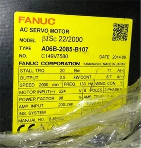 1Pc New Fanuc A06B-2085-B107 mb - Bild 1 von 2