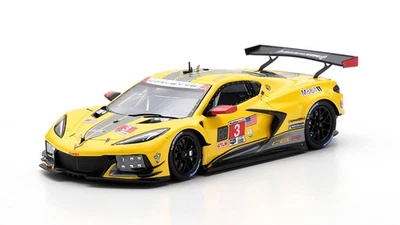 Modello TSM430550 1/43 Chevrolet Corvette C8.R #3 2021 IMSA 24 Ore Di Daytona - Immagine 1 di 4