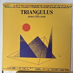 TRIANGULUS and Björn J-Son Lindh (1985) BREAKTHRU RECORDS (US) - Picture 1 of 4