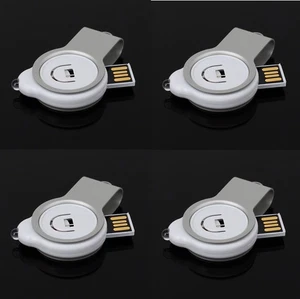 4 x USB 2.0/3.0 High Speed Memory Stick Flash Pen - 8 GB - 4 Pack - Rotation - Afbeelding 1 van 1