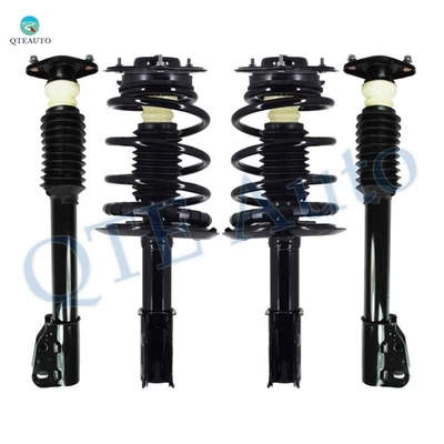 Juego de 4 muelles helicoidales y puntales rápidos delanteros-traseros para Oldsmobile Regency 1997 1998 Foto 1 de 4