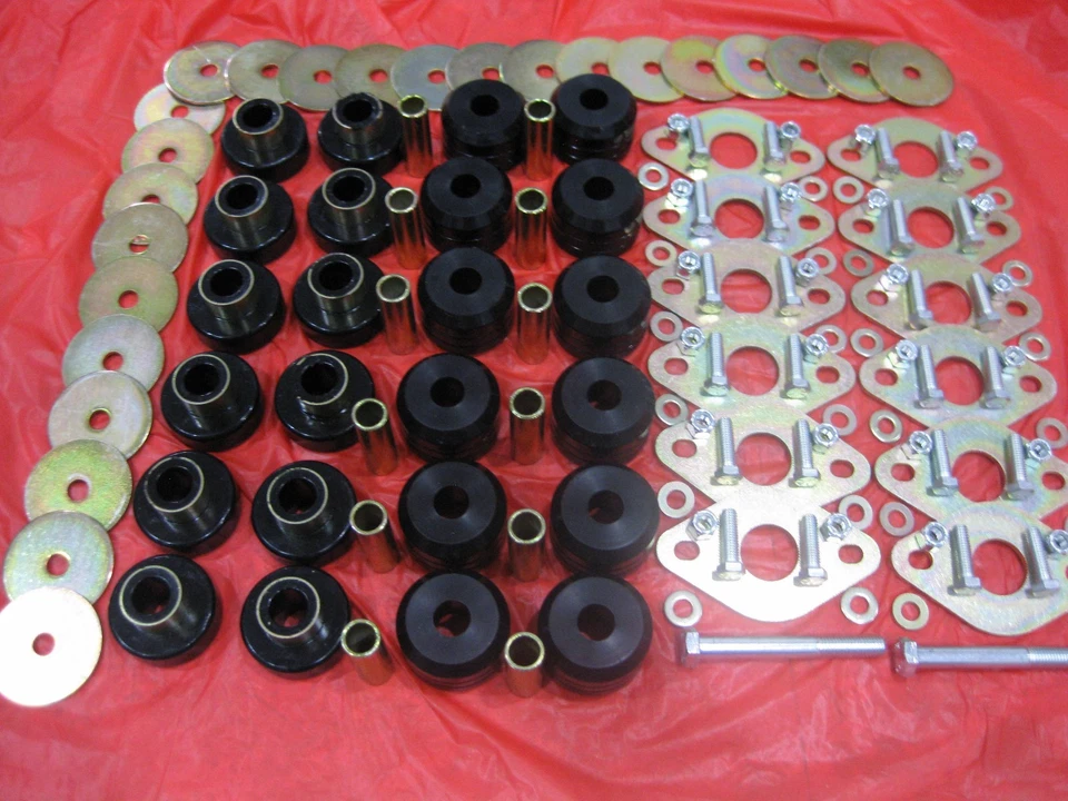 Kit de buje de montaje de carrocería de suspensión Energy 07-11 Jeep Wrangler JK 1" elevación 24110G Foto 1 de 1