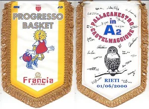 Pennant GAGLIARDETTO PROGRESSO BASKET CASTELMAGGIORE BOLOGNA Fortitudo Virtus - Foto 1 di 1