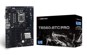 TB560-BTC PRO 11th & 10th LGA 1200 Intel B560 12 GPU support - Picture 1 of 4